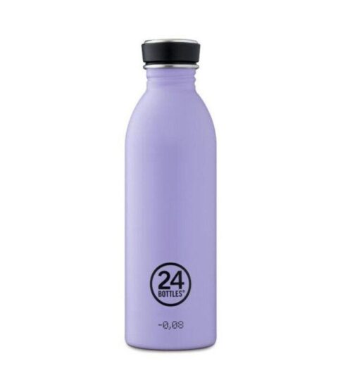 24bottles Back To School | 24Bottles Trinkflasche 0,5L Flieder Mit Urbandeckel