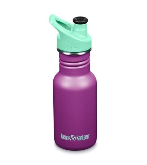 Klean Kanteen Kindertrinkflaschen | Klean Kanteen Trinkflasche Kid Classic 0,35 L Kid Kanteen Sparkling Grape