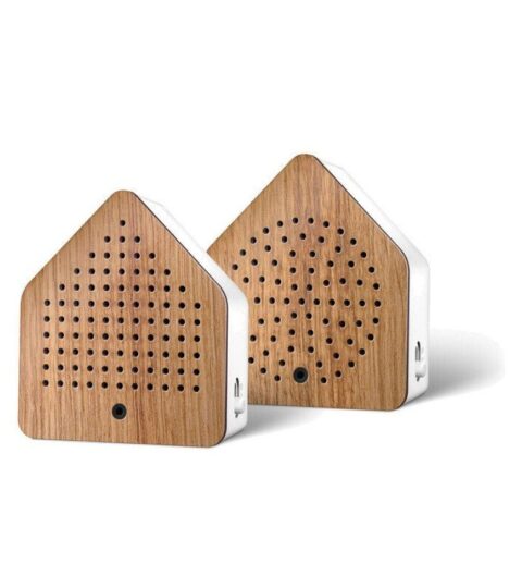 Relaxound Kissen | Relaxound Zirpybox 2Er-Set Wood