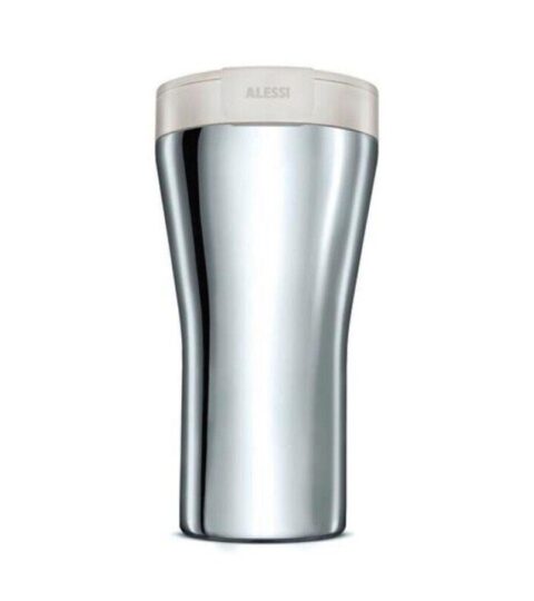 Alessi Coffee To Go Becher | Alessi Travel Mug Weis Caffa