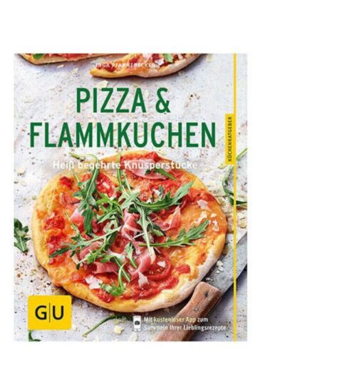 Gru00e4fe Und Unzer Pizza & Pasta | Grafe Und Unzer Buch: Pizza & Flammkuchen Kuchenratgeber