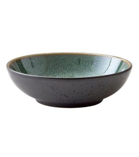 Bitz  | Bitz Pasta Bowl 20Cm Black/Green