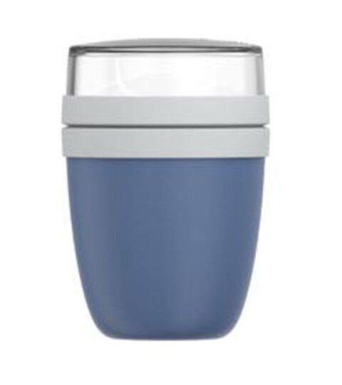 Mepal Thermobehalter | Mepal Lunch Pot Ellipse Mini Nordic Denim