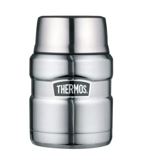 Thermos Thermobehalter | Thermos Isolier-Speisegefas 0,47 L Stainless King Steel