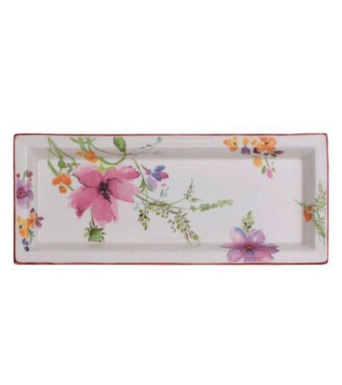 Villeroy & Boch Sommerklassiker | Villeroy & Boch Schale Rechteckig 23,6 X 9,7 Cm Mariefleur Gifts