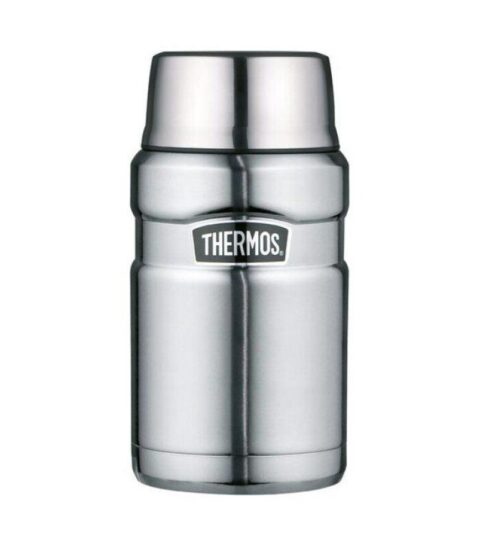 Thermos Thermobehalter | Thermos Isolier-Speisegefas 0,71 L Stainless King Steel