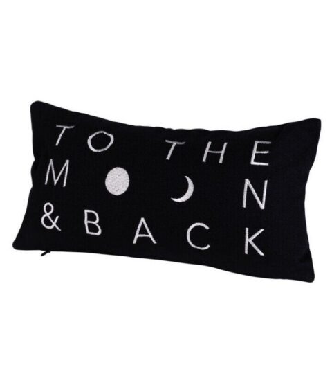 Ru00e4der Kissen | Rader Mondnacht Traumkissen To The Moon & Back 33X17Cm