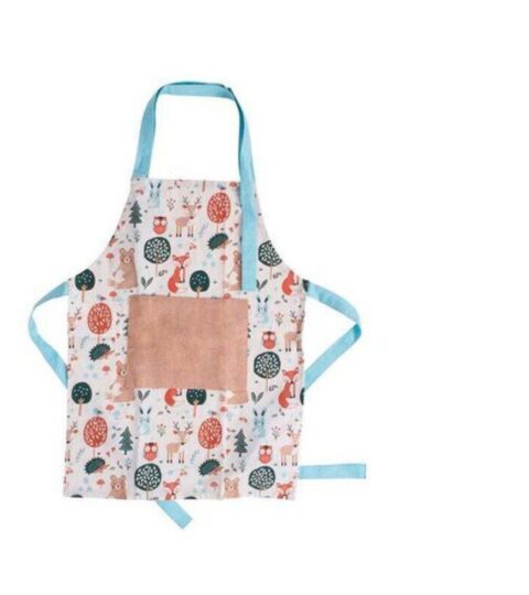 Ladelle Kuchentextil | Ladelle Kinderschurze Woodland Baumwolle Recycelt