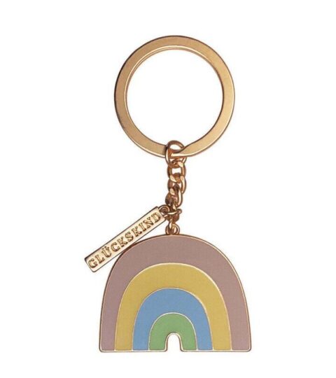 Ru00e4der Deko | Rader Schlusselanhanger Rainbow 4X3,5Cm