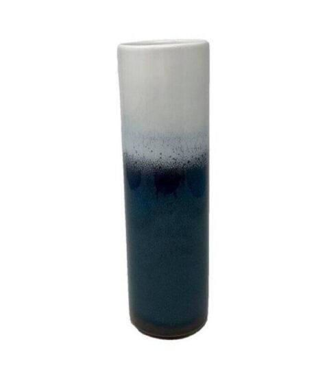 Villeroy & Boch Vasen | Villeroy & Boch Vase Cylinder Bleu Gros Lave Home