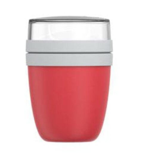 Mepal Thermobehalter | Mepal Lunch Pot Ellipse Mini Nordic Rot