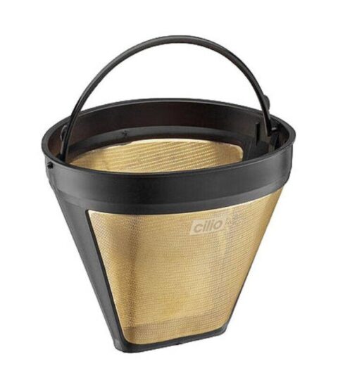 Cilio Kaffeefilter | Cilio Kaffeefilter Grose 4 Gold