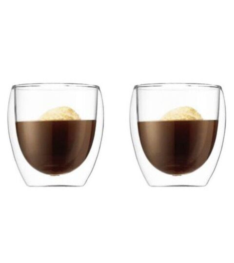 Bodum  | Bodum Kaffeeglas 0,25 L 2 Stuck Pavina