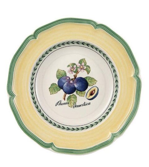 Villeroy & Boch Sommerklassiker | Villeroy & Boch Suppenteller 23Cm French Garden Valence