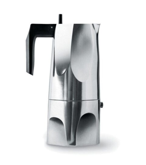 Alessi Espressokocher | Alessi Espressokanne Ossidiana 30Cl