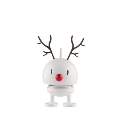 Hoptimist Deko | Hoptimist Reindeer Bumble 9 Cm Weis