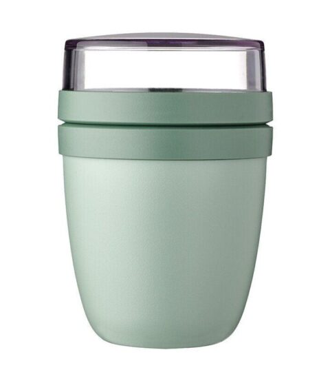 Mepal Brotdosen | Mepal Lunch Pot Ellipse Mini Nordic Sage