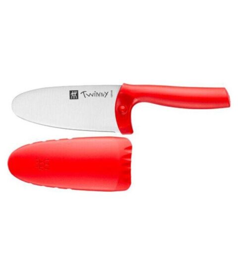 Zwilling Kindergeschirr | Zwilling Kinderkochmesser 10Cm Tinny Rot