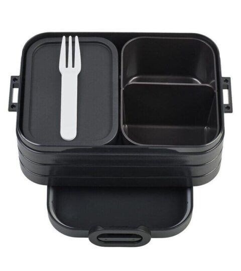 Mepal Brotdosen | Mepal Lunchbox Bento Midi Nordic Black