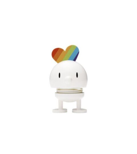 Hoptimist Deko | Hoptimist Rainbow 8 Cm Weis